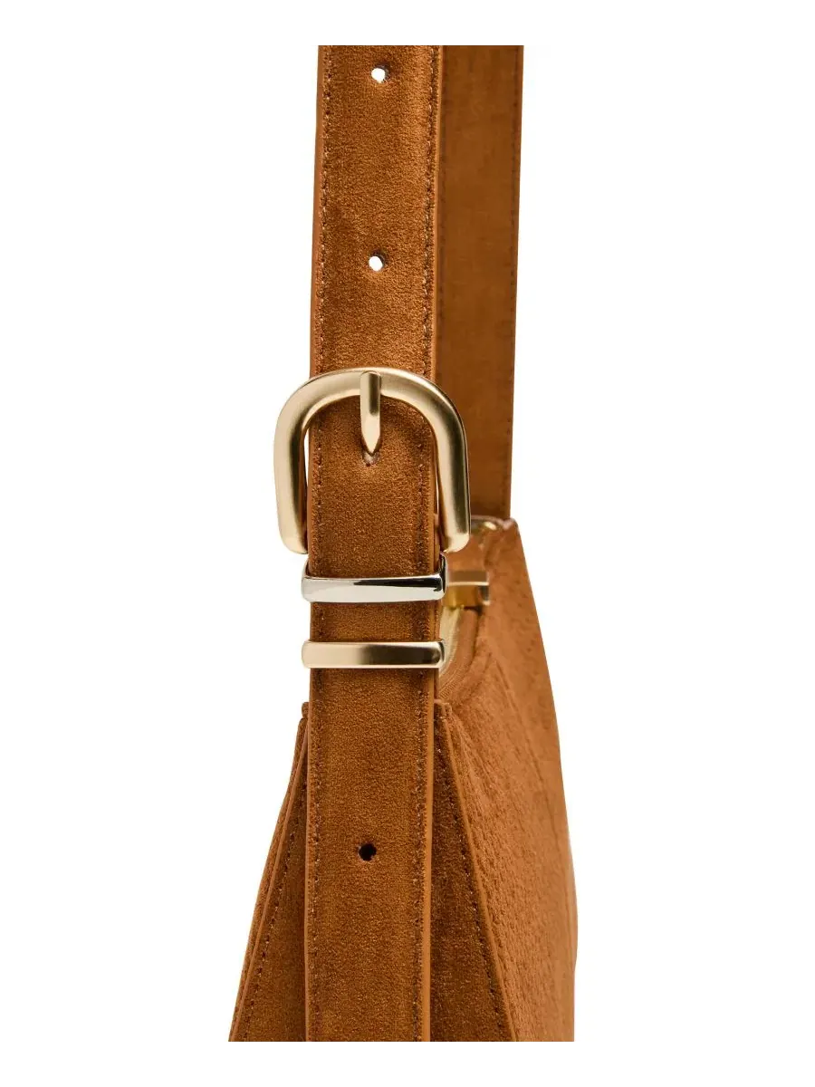 Сумка через плечо с плетением Tanziew Zippered Steve Madden — изображение 5 из 5, коричневый