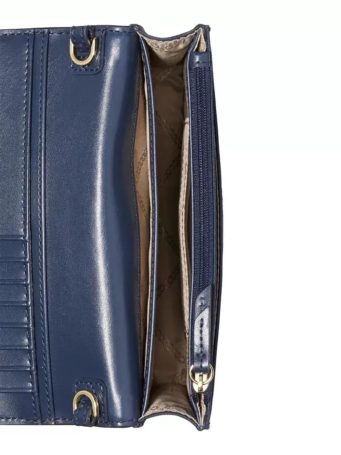Сумка женская кросс-боди нейлон Michael Kors — изображение 3 из 5, темно-синий
