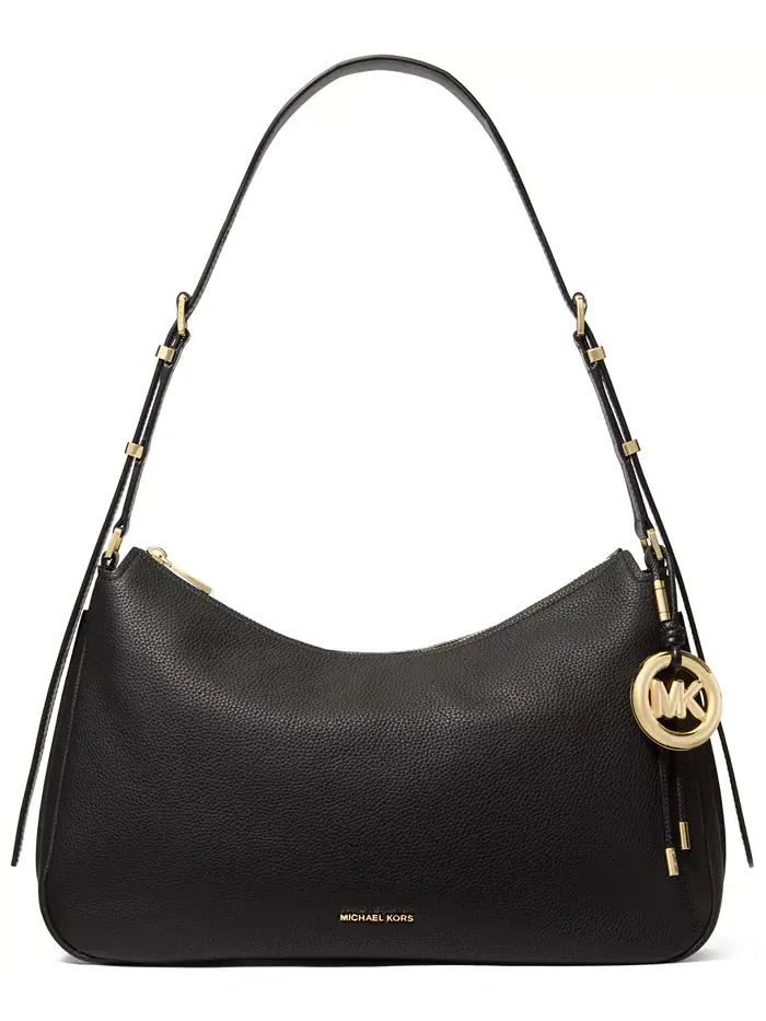 Сумка женская кросс-боди натуральная кожа Michael Kors Nolita — изображение 1 из 3, черный