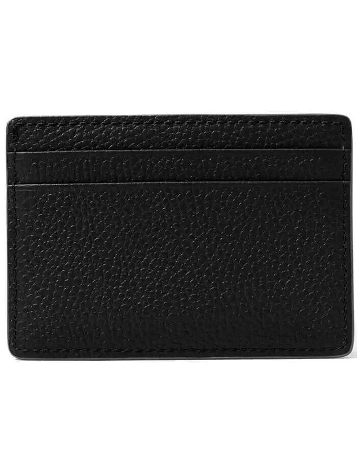 Держатель карты Jet Set Michael Kors — изображение 3 из 3, черный/золотистый