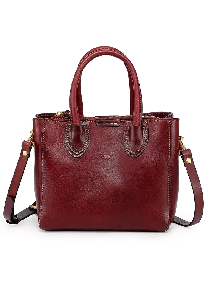 Мини-сумка-трансформер Dahlia OLD TREND — изображение 1 из 9, коричневый