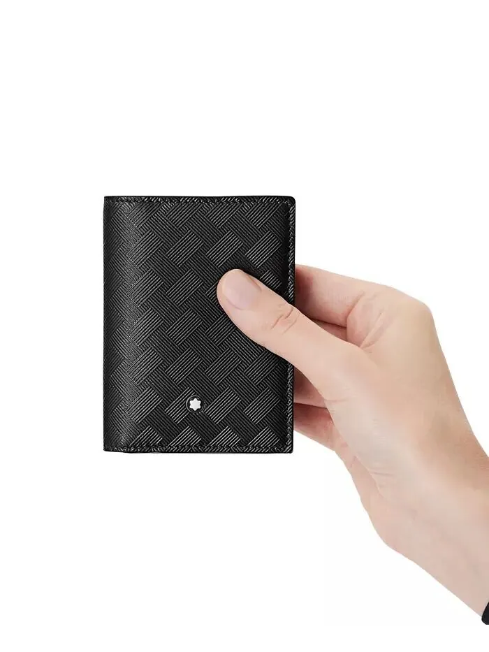 Кожаный визитница Extreme 3.0 Montblanc — изображение 3 из 4, черный