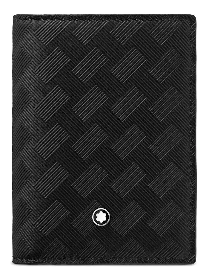 Кожаный визитница Extreme 3.0 Montblanc — изображение 4 из 4, черный