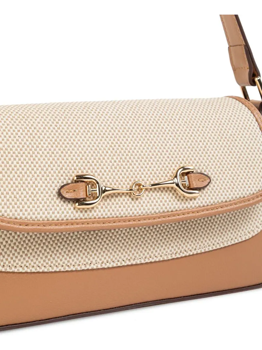 Большая сумка через плечо Loraine Sam Edelman — изображение 5 из 6, прозрачный