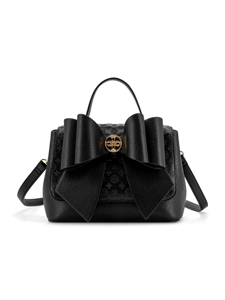 Сумка-саквояж Noble Cross-Bow Embossed Small Satchel Handbag Like Dreams