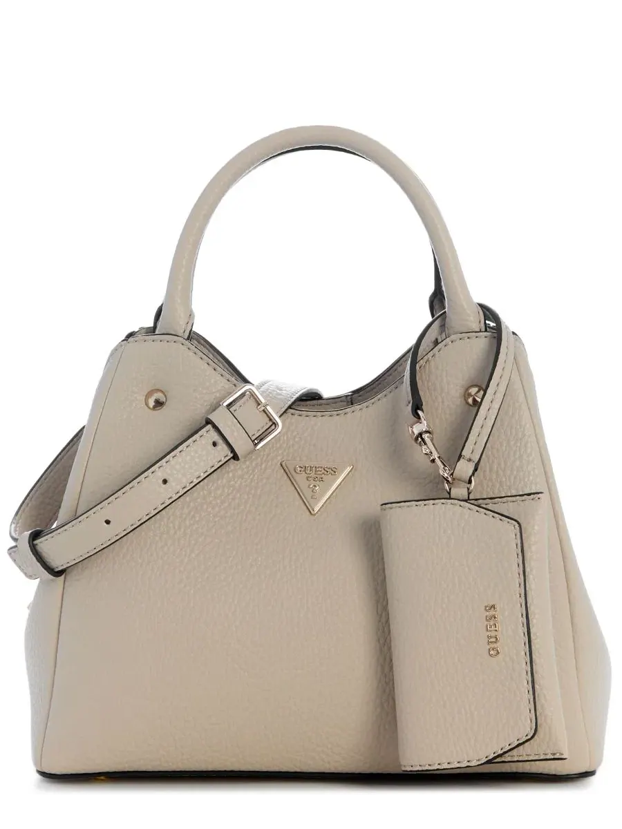 Сумка-шопер GUESS Lorella Girlfriend Small Tote — изображение 1 из 5, кость
