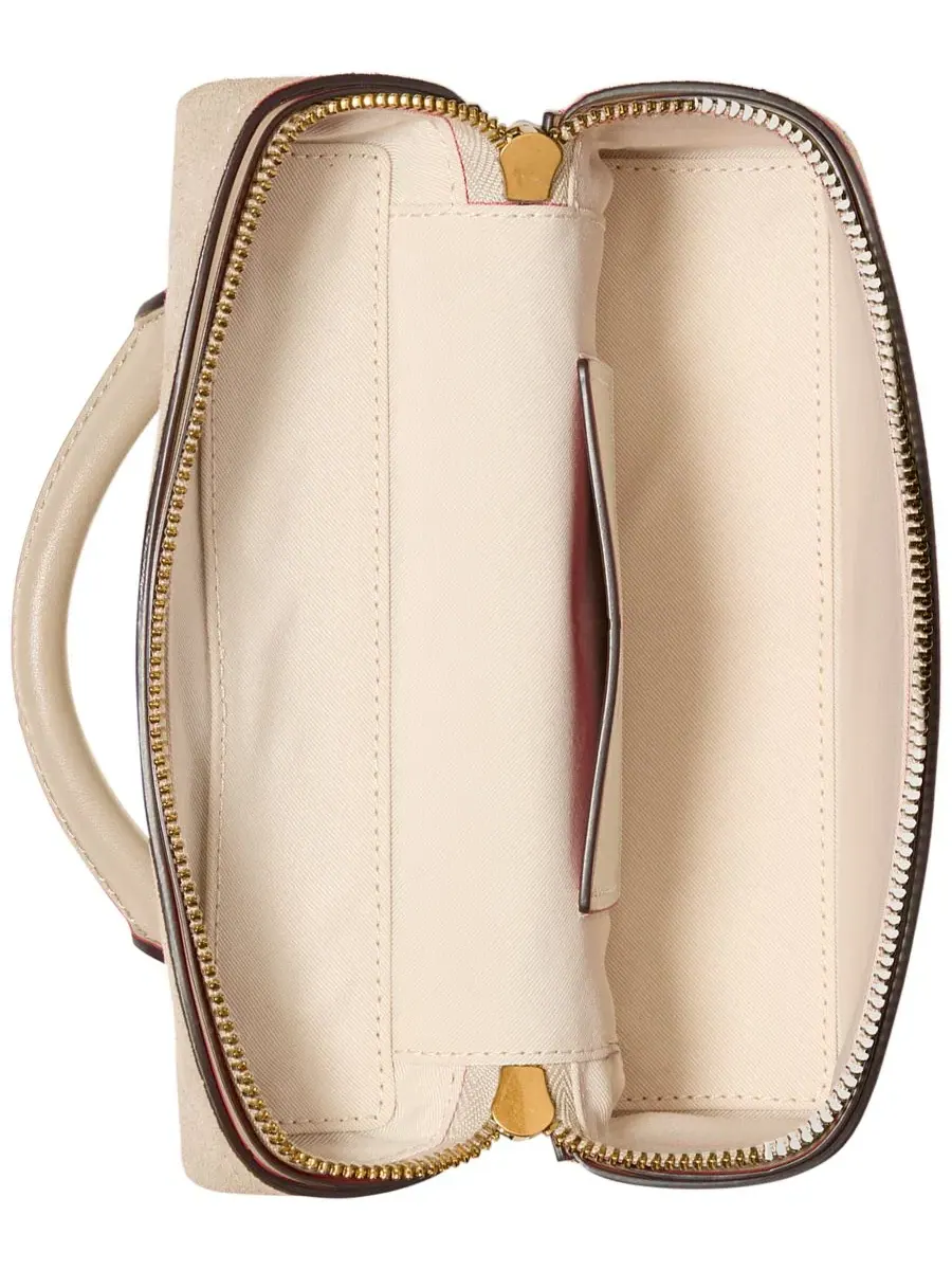Сумка женская кросс-боди 100% кожа Michael Kors Jana — изображение 2 из 3, хаки