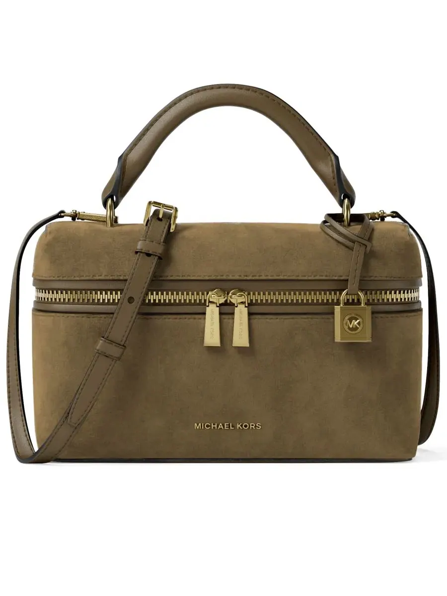 Сумка женская очень малая top-handle 100% кожа Michael Kors Jana Top Handle Crossbody — 1