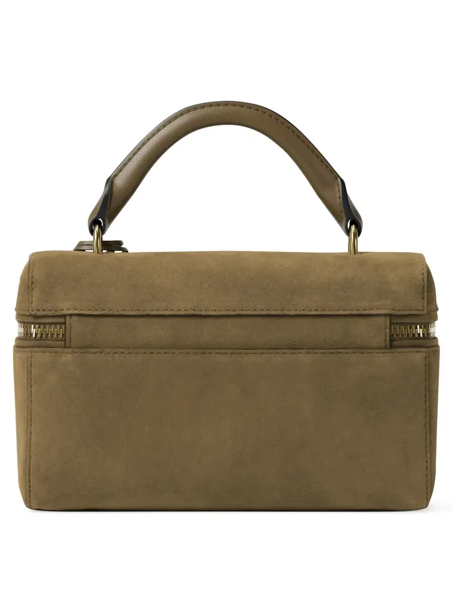 Сумка женская очень малая top-handle 100% кожа Michael Kors Jana Top Handle Crossbody — 2
