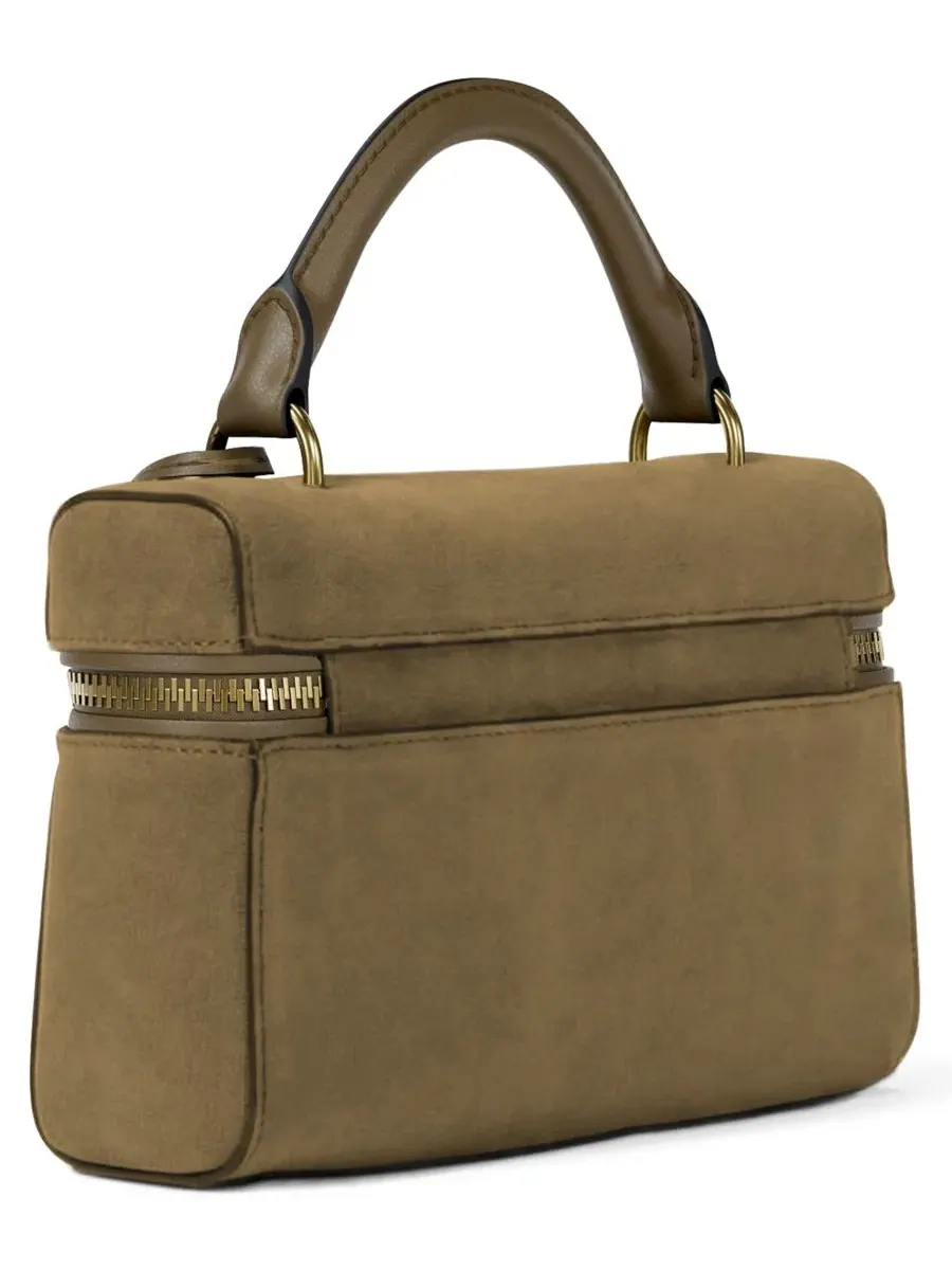 Сумка женская очень малая top-handle 100% кожа Michael Kors Jana Top Handle Crossbody — 3