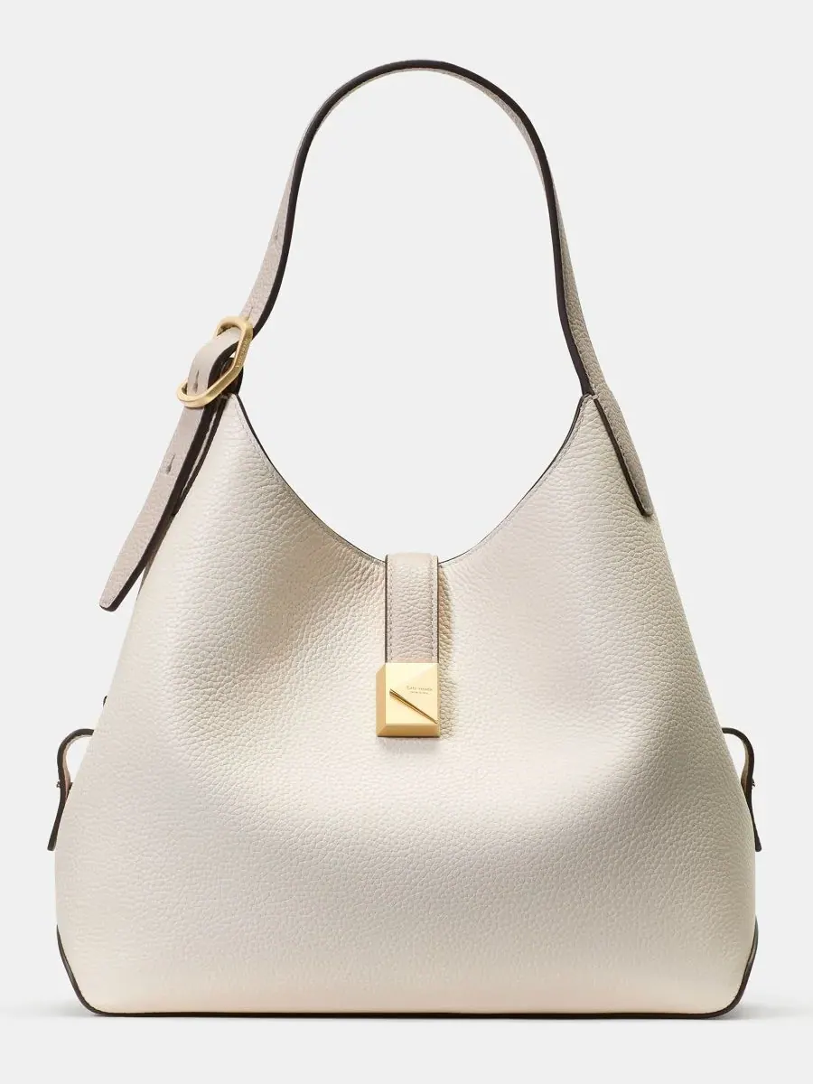 Сумка-тоут Deco Medium из зернистой кожи через плечо Kate spade new york — изображение 1 из 4, мульти