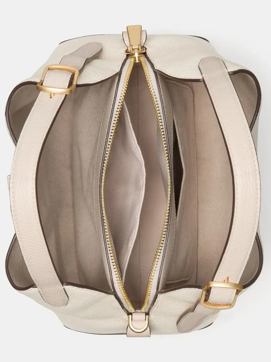 Сумка-тоут Deco Medium из зернистой кожи через плечо Kate spade new york — изображение 4 из 4, мульти