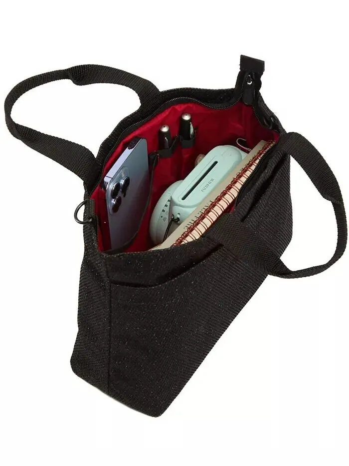 Тканевая уличная сумка-тоут Manhattan Portage — изображение 2 из 6, черный