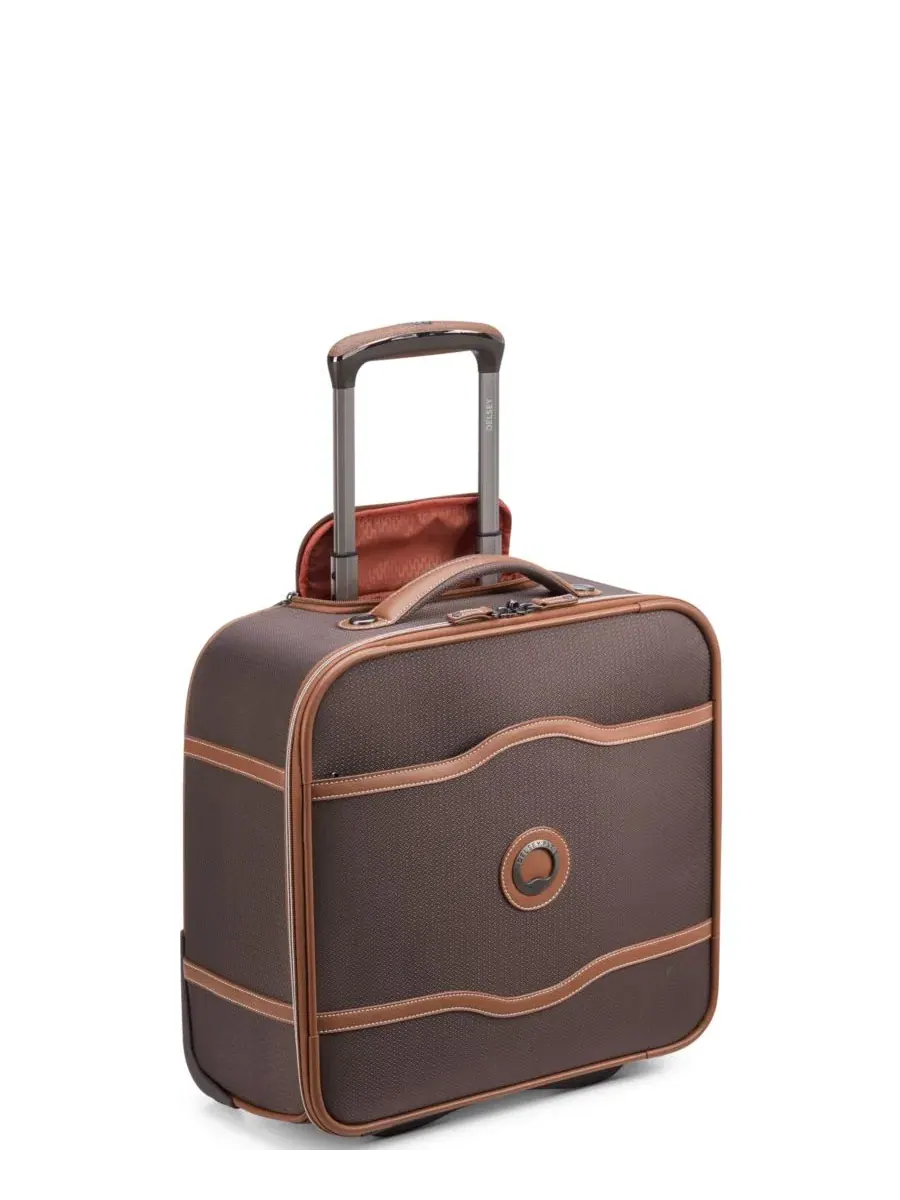 Дорожная сумка на колесиках, с ручкой для чемодана, Delsey Chatelet Air 2.0 Delsey Paris