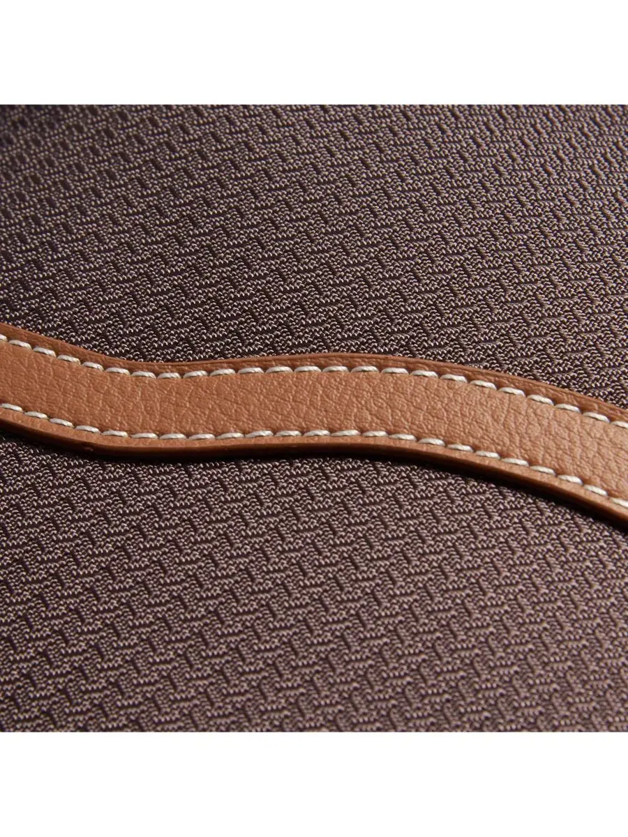 Дорожная сумка на колесиках, с ручкой для чемодана, Delsey Chatelet Air 2.0 Delsey Paris — изображение 8 из 12, шоколад