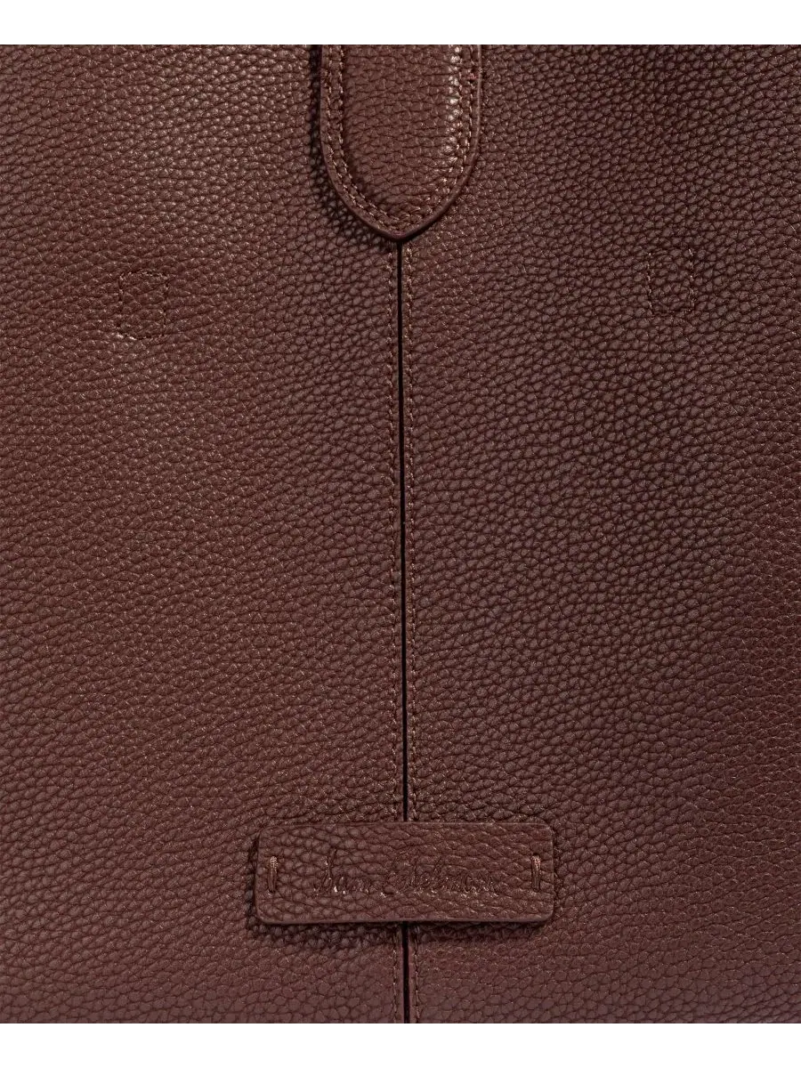 Сумка-тоут с пряжкой Lucy Medium Buckle Tote Sam Edelman — изображение 7 из 7, коричневый