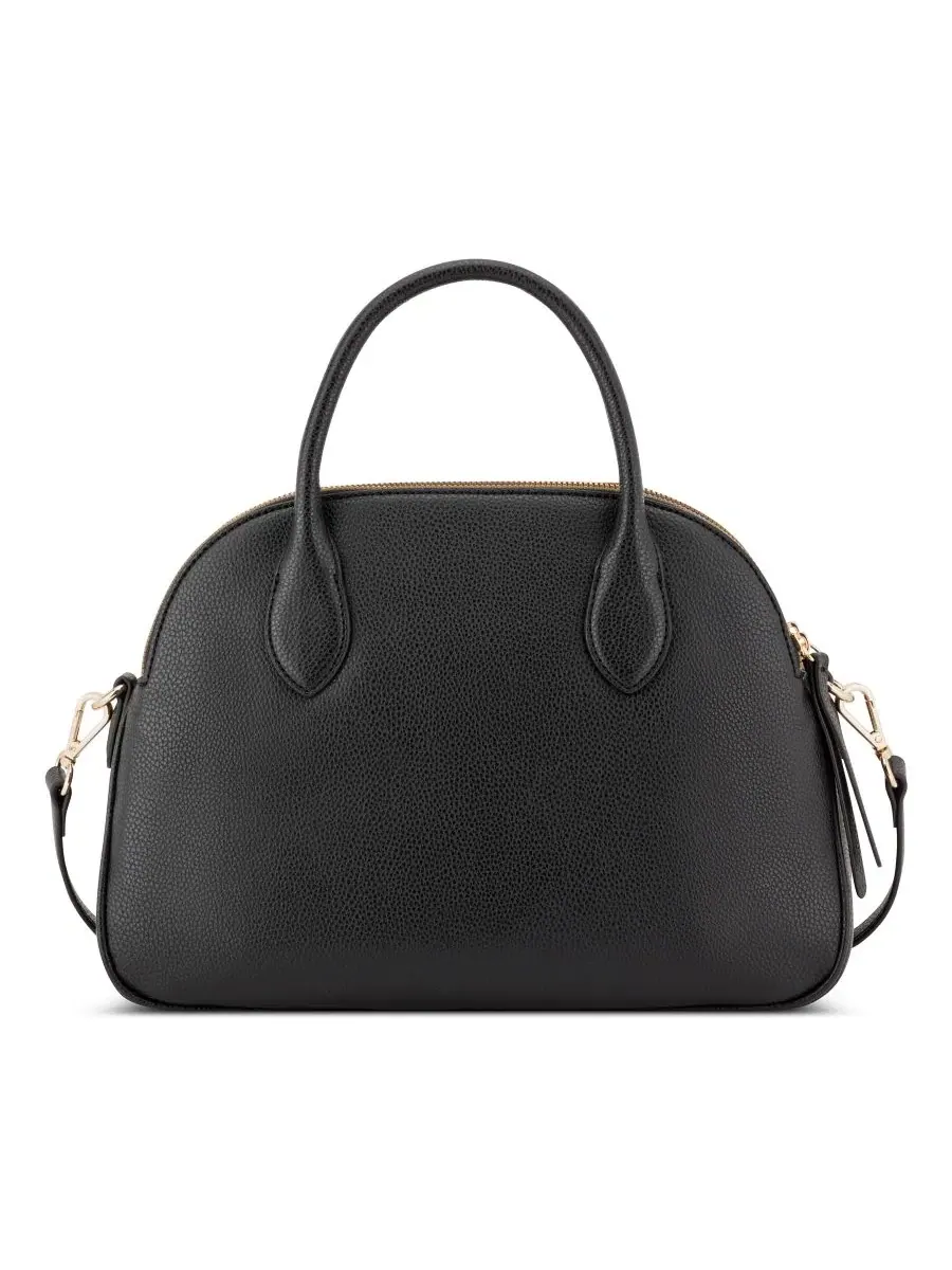 Сумка-седло средняя Calianna Dome Nine West — изображение 2 из 4, черный