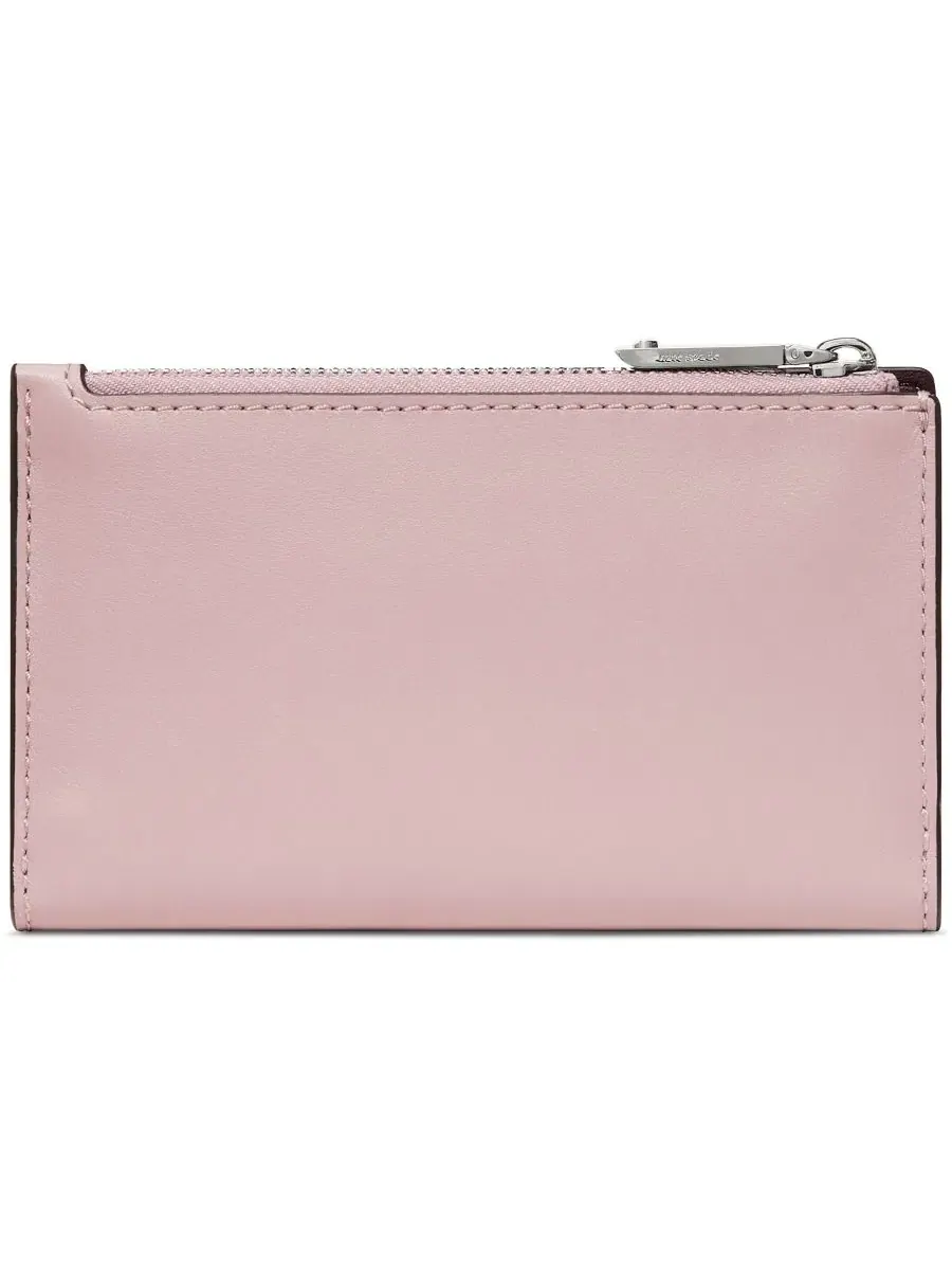 Кошелек-бифолд из гладкой кожи Classic Bifold Wallet kate spade new york, Smokey Petal — изображение 2 из 3