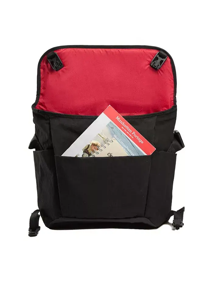 Сумка-мессенджер Redux X-Large Manhattan Portage — изображение 3 из 5, черный