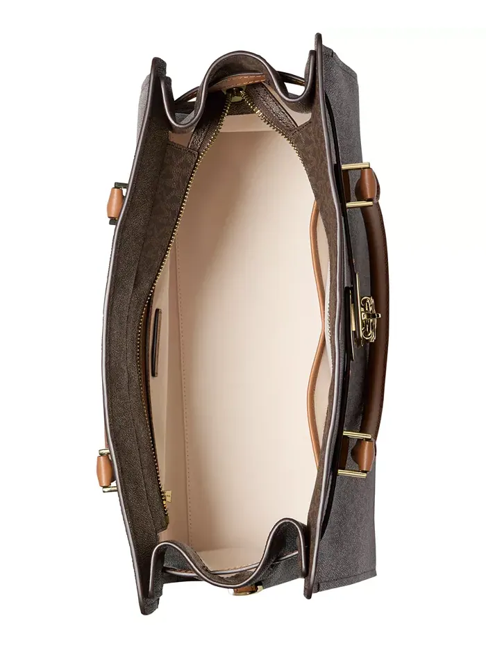 Сумка Michael Kors Hamilton — изображение 3 из 3, коричневый