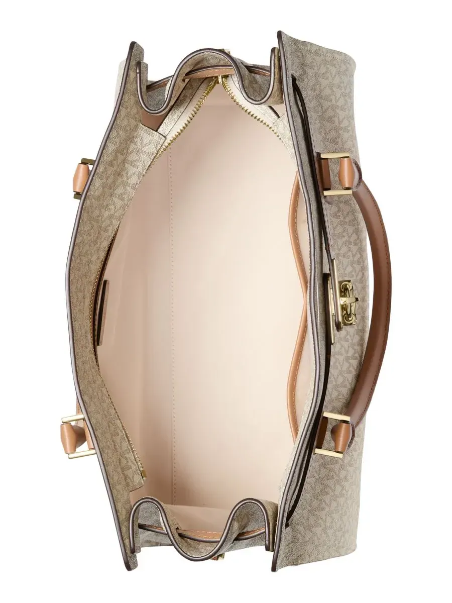 Сумка планшет Michael Kors Hamilton Moderne — изображение 3 из 3, ваниль/орех