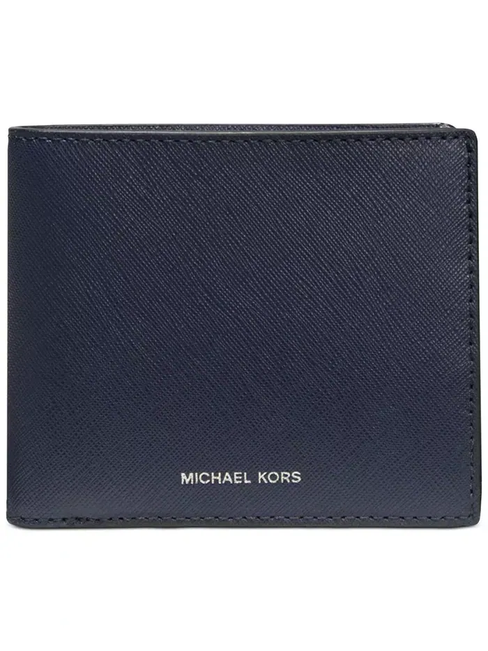 Мужской кошелек Mason Michael Kors — изображение 1 из 2, темно-синий