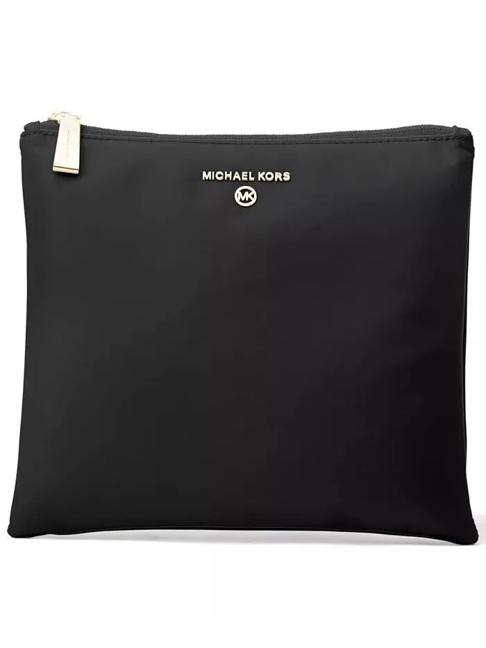 Сумка женская тоут нейлон Michael Kors Jet Set Travel — изображение 3 из 4, черный/золотистый