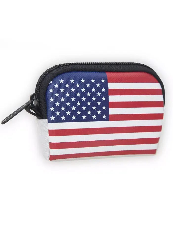 Кошелек Stars and Stripes Manhattan Portage — изображение 5 из 7, темно-синий