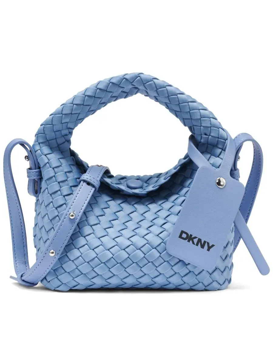 Сумка через плечо Giselle с магнитной застежкой DKNY, Liberty Sky