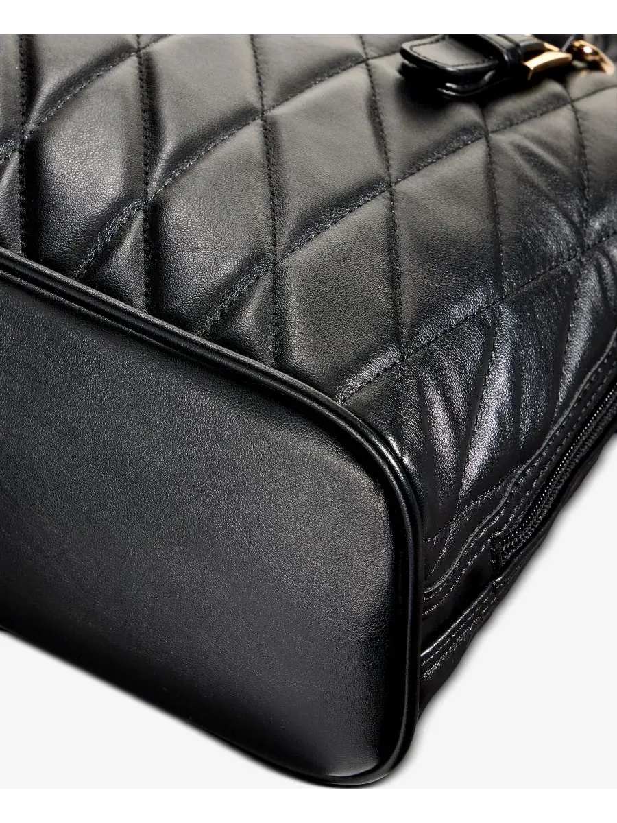 Сумка Pieced Dome Satchel Giani Bernini — 2