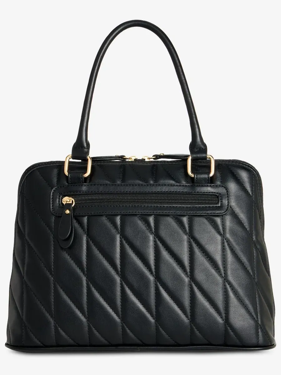 Сумка Pieced Dome Satchel Giani Bernini — 4