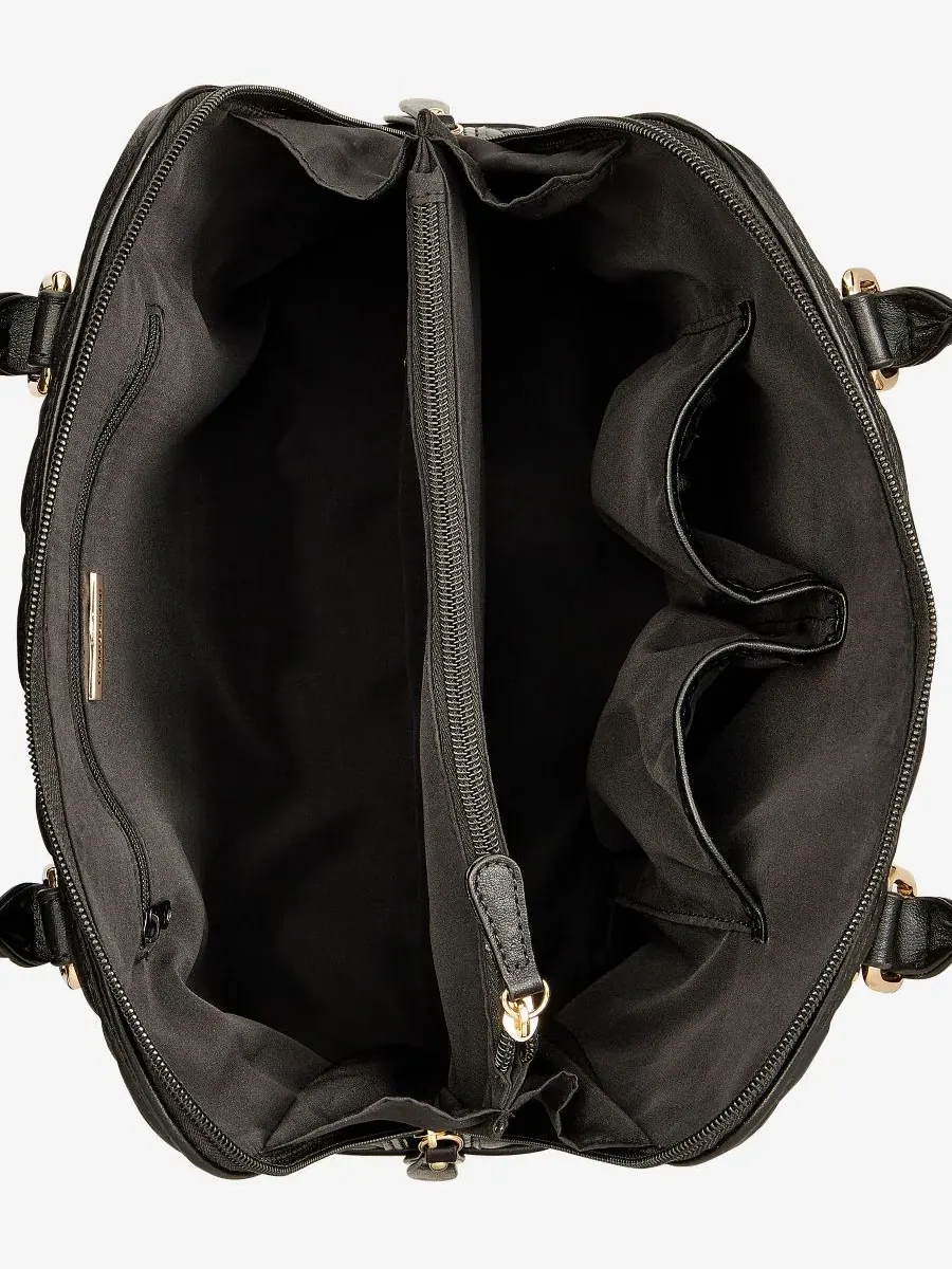 Сумка Pieced Dome Satchel Giani Bernini — 5
