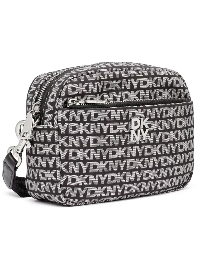 Сумка для фотоаппарата Jenny Small Logo DKNY — изображение 2 из 5, черный/черный