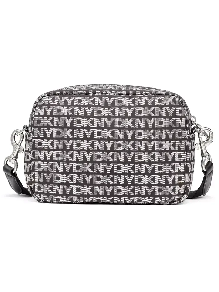Сумка для фотоаппарата Jenny Small Logo DKNY — изображение 3 из 5, черный/черный