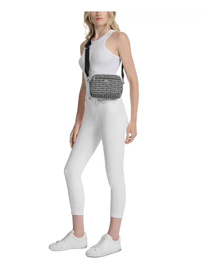 Сумка для фотоаппарата Jenny Small Logo DKNY — изображение 4 из 5, черный/черный
