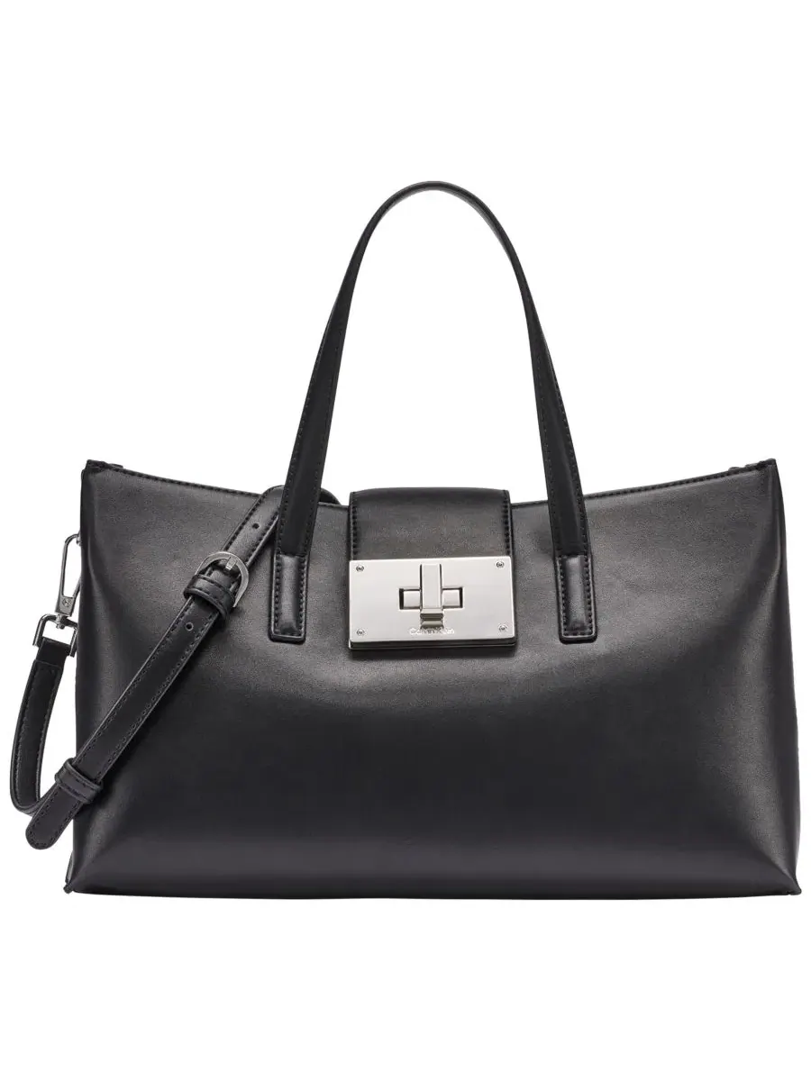 Сумка через плечо Saige Medium Satchel Calvin Klein