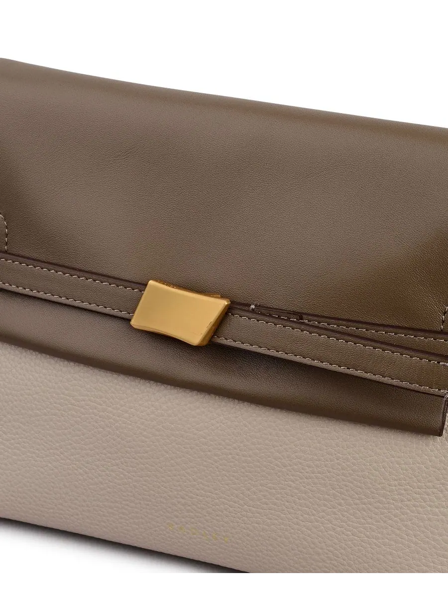 Маленькая сумка через плечо Christina Colorblock Radley London — изображение 5 из 7, боровик