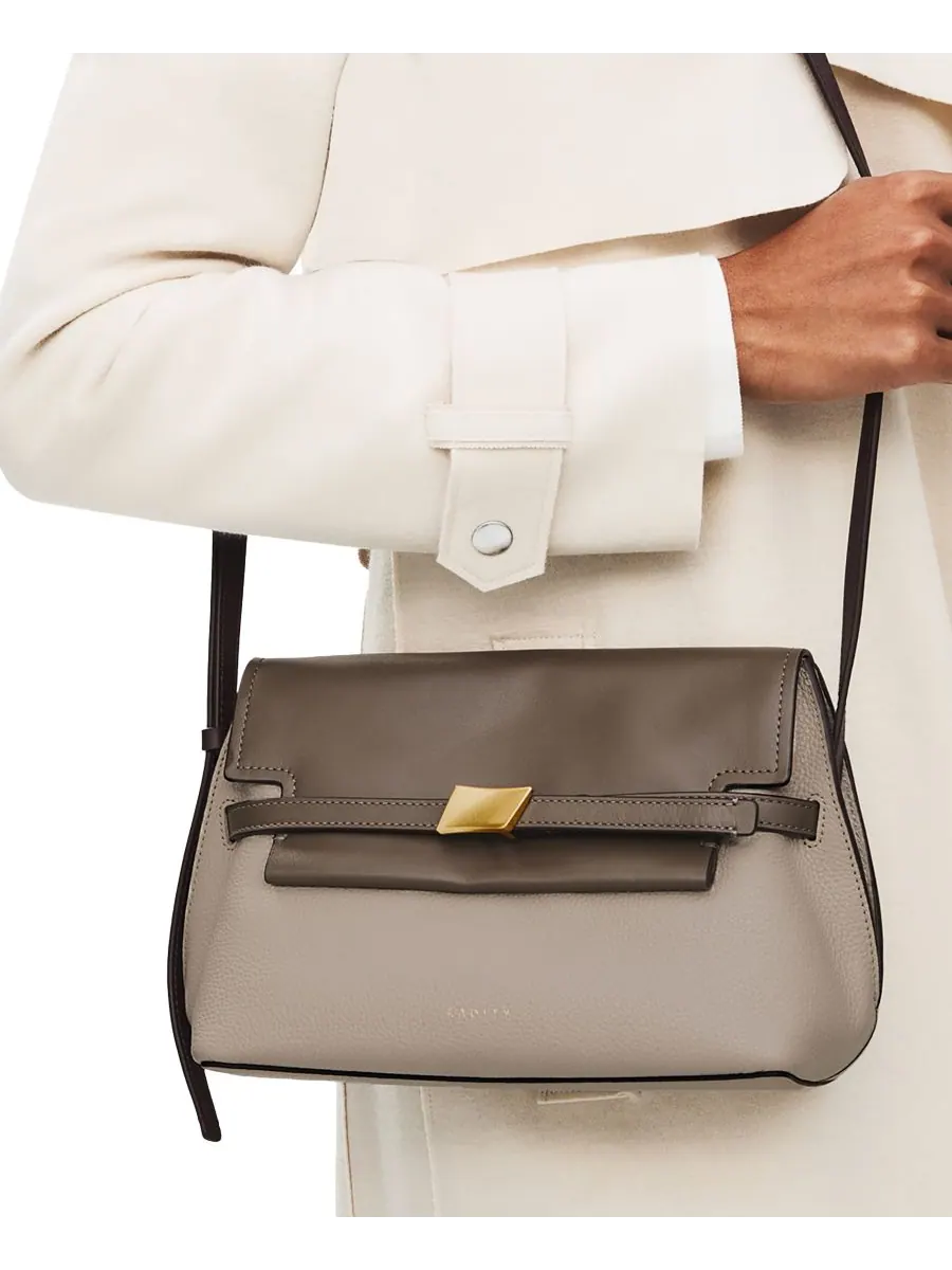 Маленькая сумка через плечо Christina Colorblock Radley London — изображение 6 из 7, боровик