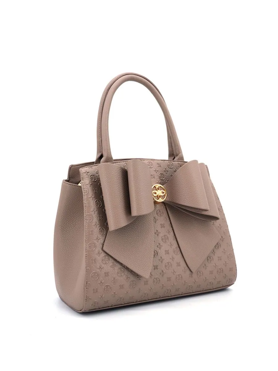 Сумка-мессенджер Royal Cross Elegance Bow Medium LIKE DREAMS — изображение 3 из 5, тауп