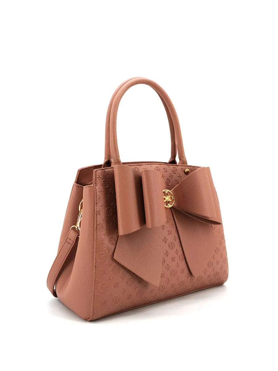 Сумка-мессенджер Royal Cross Elegance Bow Medium LIKE DREAMS — изображение 3 из 5, сирень