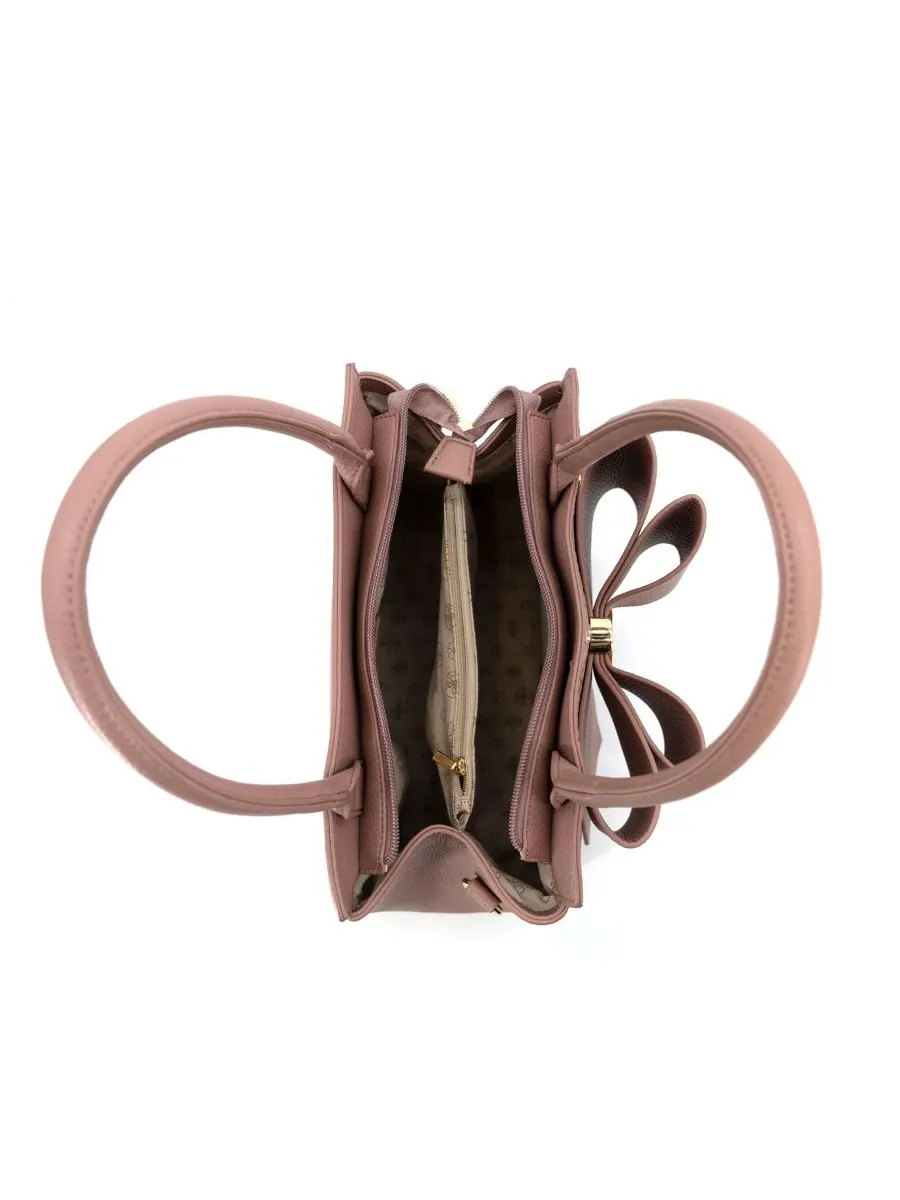Сумка-мессенджер Royal Cross Elegance Bow Medium LIKE DREAMS — изображение 4 из 5, сирень