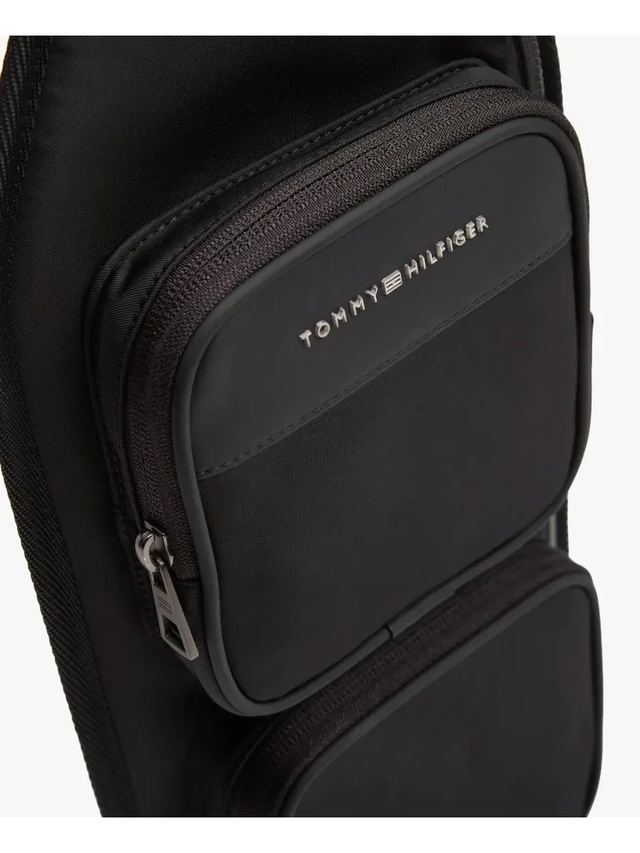 Мужская сумка через плечо с одной лямкой Tommy Hilfiger — 4