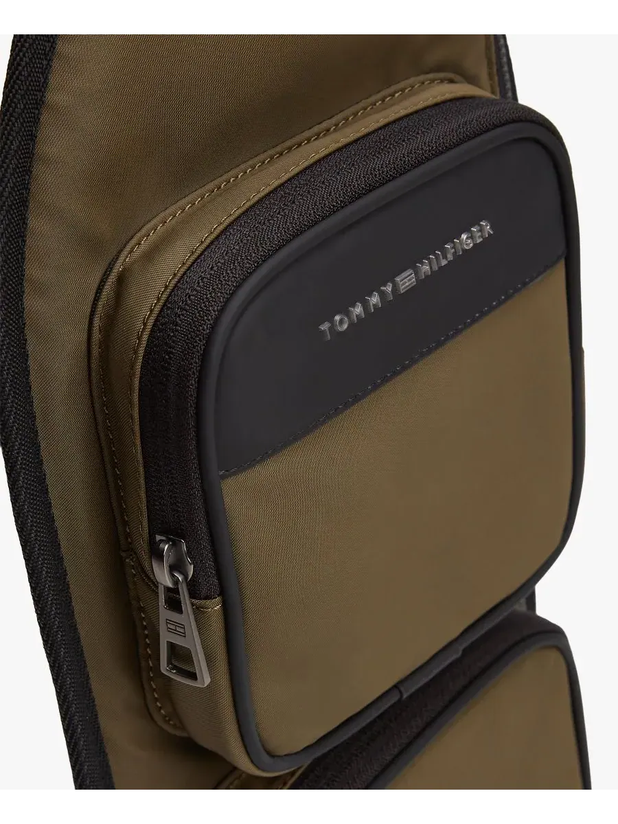 Мужская сумка через плечо с одной лямкой Tommy Hilfiger — 4