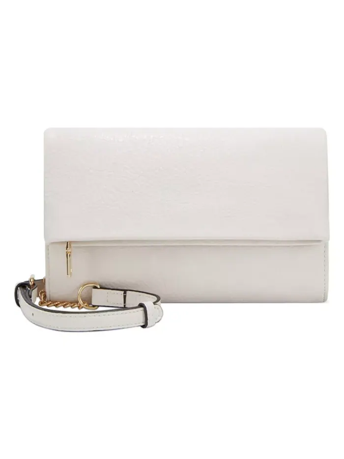 Averry Tunnel Convertible Clutch Crossbody I.N.C. International Concepts — изображение 1 из 6, золотистый