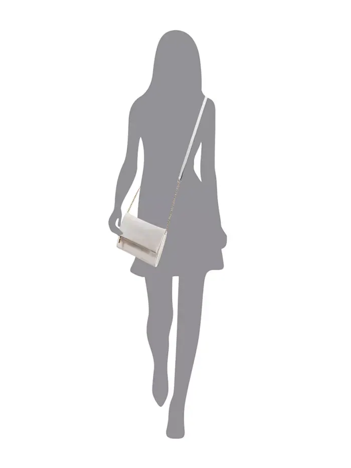 Averry Tunnel Convertible Clutch Crossbody I.N.C. International Concepts — изображение 2 из 6, золотистый