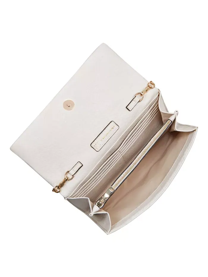 Averry Tunnel Convertible Clutch Crossbody I.N.C. International Concepts — изображение 3 из 6, золотистый