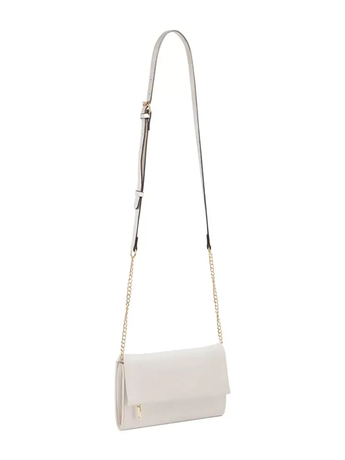 Averry Tunnel Convertible Clutch Crossbody I.N.C. International Concepts — изображение 6 из 6, золотистый