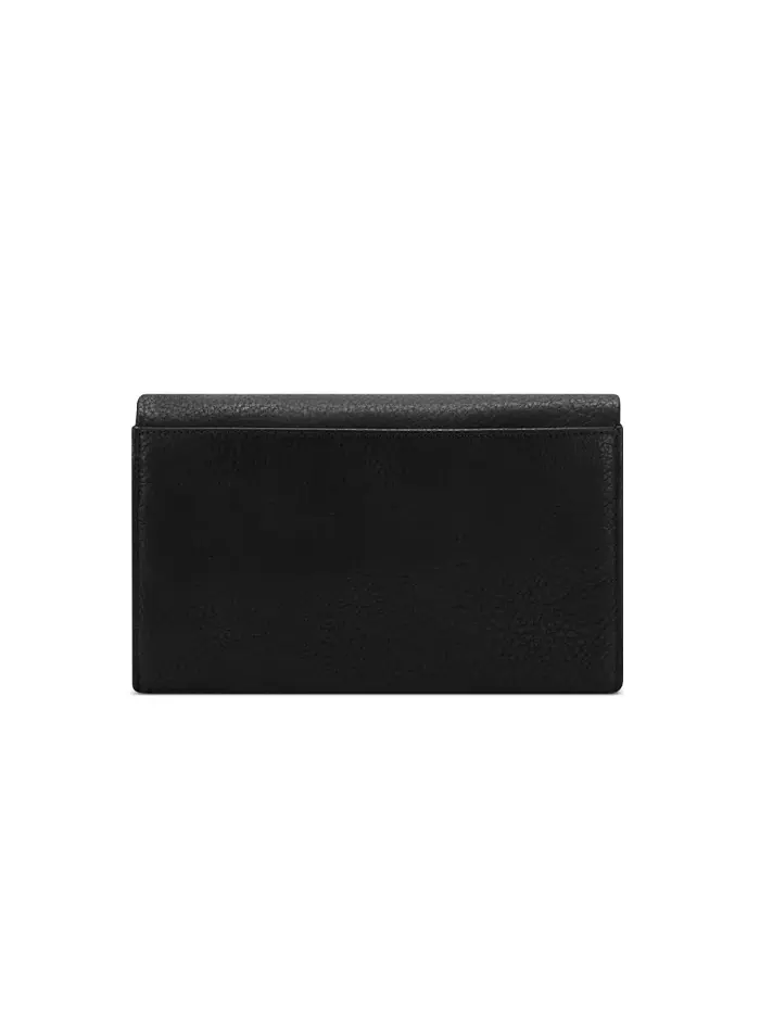 Averry Tunnel Convertible Clutch Crossbody I.N.C. International Concepts — изображение 5 из 6, черный/серебристый