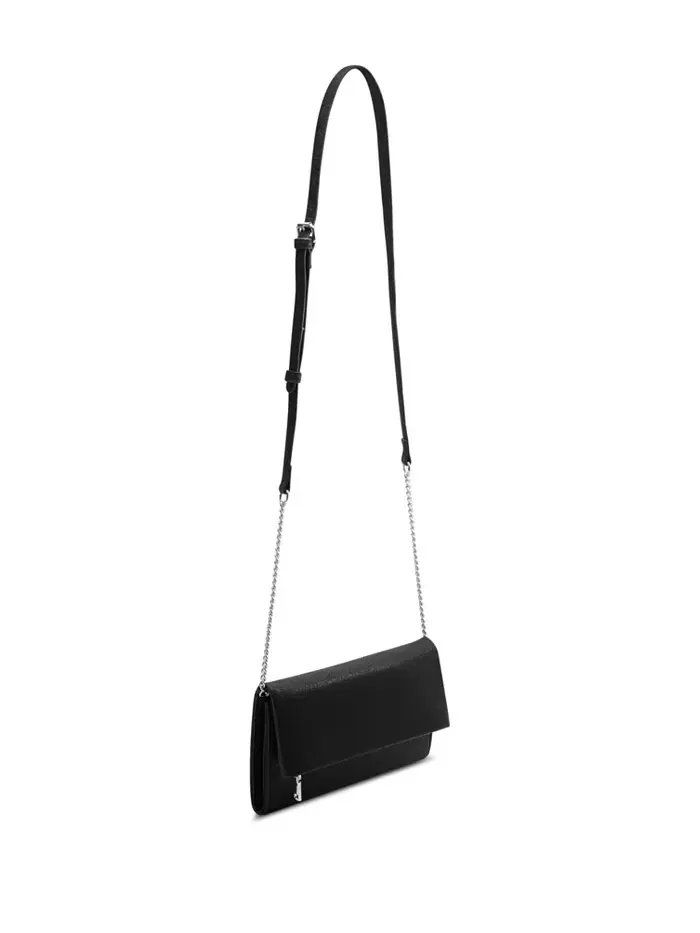 Averry Tunnel Convertible Clutch Crossbody I.N.C. International Concepts — изображение 6 из 6, черный/серебристый