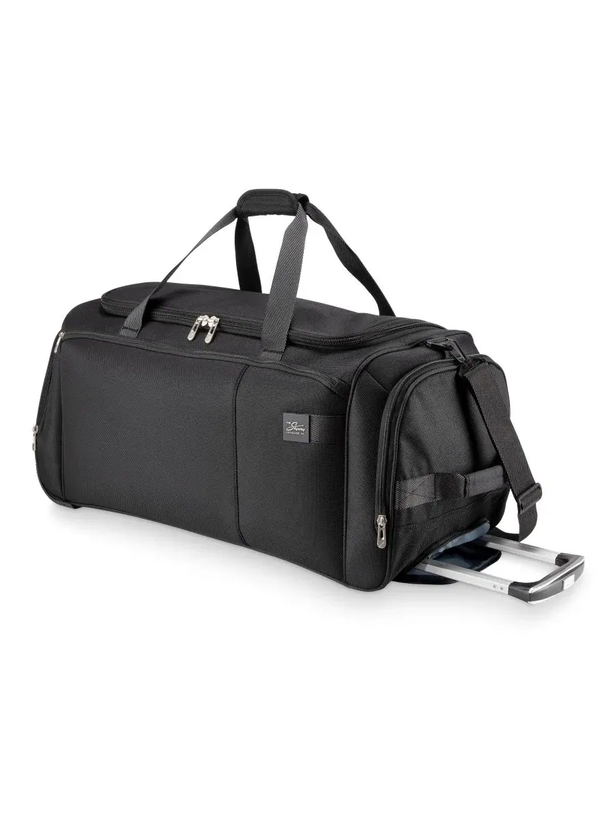 Дорожная сумка на колесиках Sigma 7.0 28" Rolling Duffel Skyway — изображение 2 из 9, черный